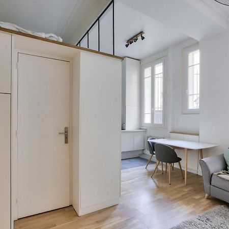 Charming Studio - Paris 18Th District Daire Dış mekan fotoğraf
