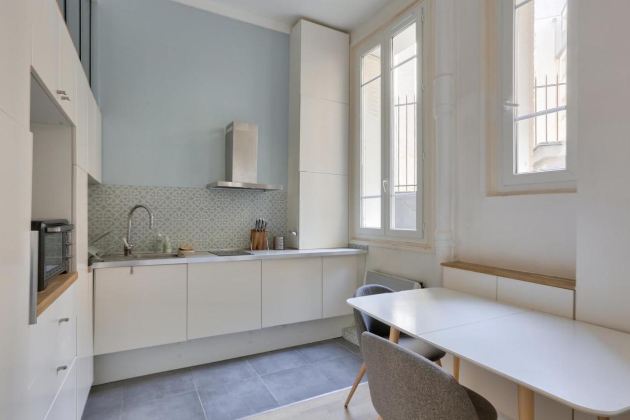 Charming Studio - Paris 18Th District Daire Dış mekan fotoğraf