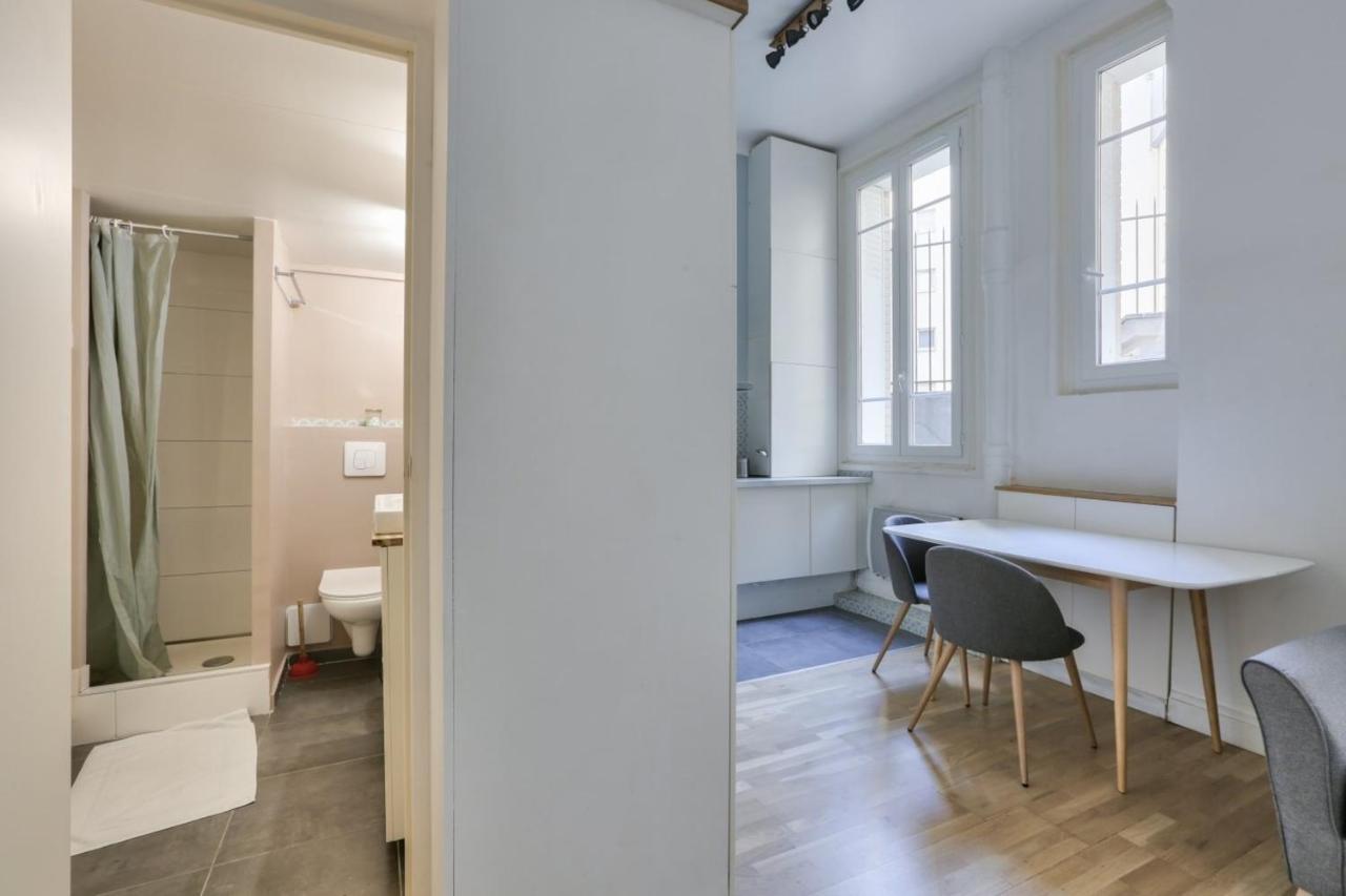 Charming Studio - Paris 18Th District Daire Dış mekan fotoğraf