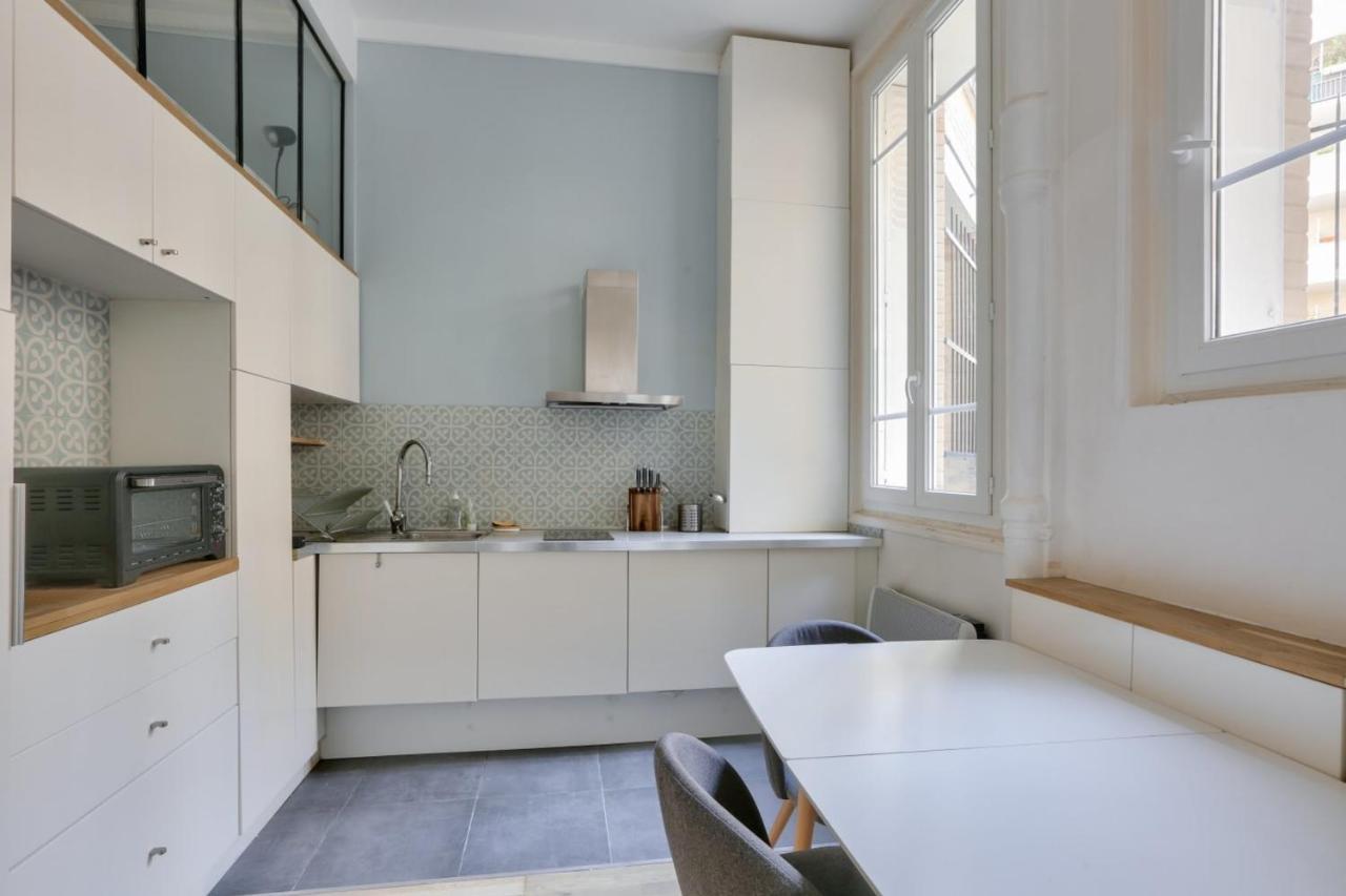 Charming Studio - Paris 18Th District Daire Dış mekan fotoğraf